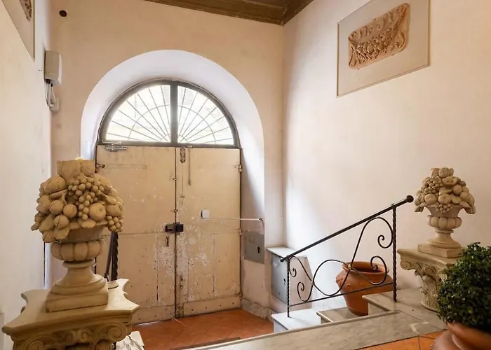 Apartament Colosseum 10steps Away, Marco Aurelio Luxury House Rzym